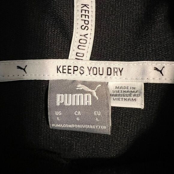 Puma Women's Black Hoodie - Picture 3 of 3